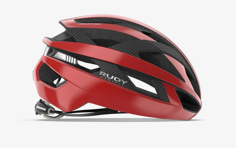 Kask szosowy RUDY PROJECT REBEL CARBON czerwony - Image 3