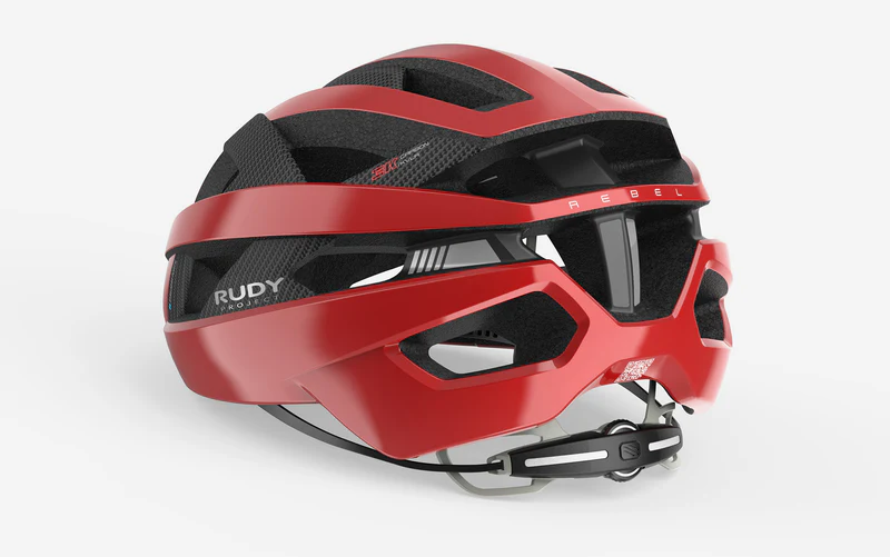 Kask szosowy RUDY PROJECT REBEL CARBON czerwony - Image 4