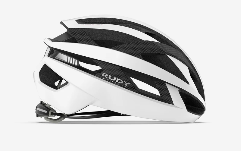 Kask szosowy RUDY PROJECT REBEL CARBON Matt White - Image 3