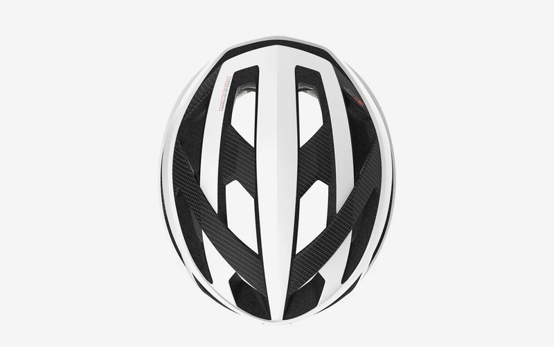 Kask szosowy RUDY PROJECT REBEL CARBON Matt White - Image 5