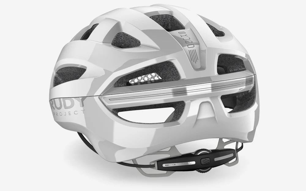 Kask szosowy RUDY PROJECT SKUDO biały - Image 4