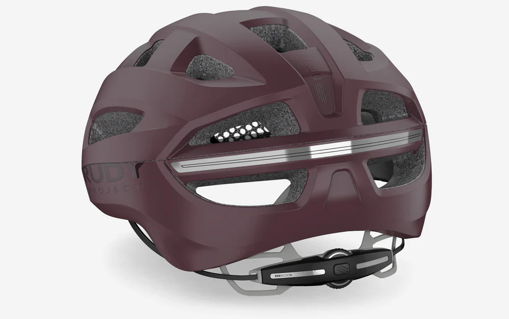 Kask szosowy RUDY PROJECT SKUDO Bordeaux - Image 4