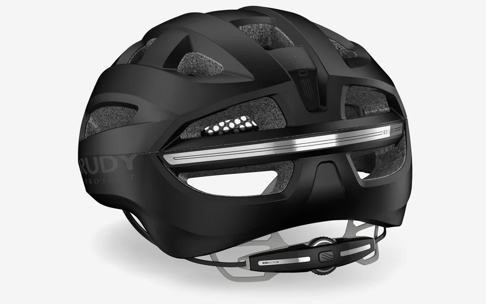 Kask szosowy RUDY PROJECT SKUDO czarny matowy - Image 4