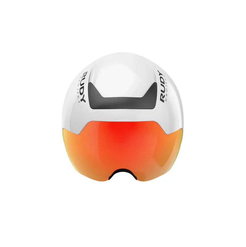 Kask szosowy RUDY PROJECT THE WING biały/czerwony - Image 2