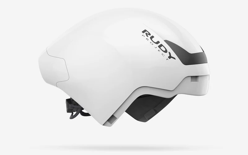 Kask szosowy RUDY PROJECT THE WING biały/czerwony - Image 3