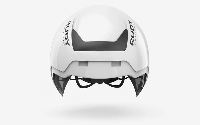 Kask szosowy RUDY PROJECT THE WING biały/czerwony - Image 4