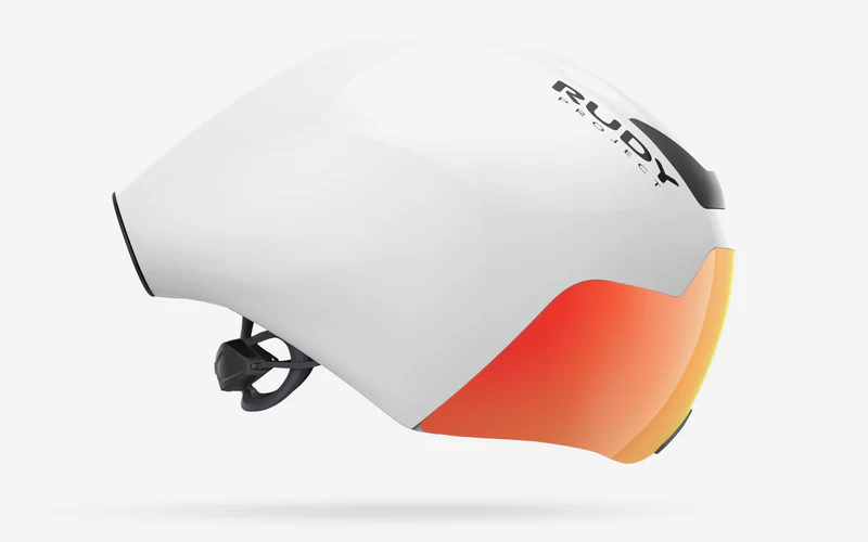 Kask szosowy RUDY PROJECT THE WING biały/czerwony - Image 5