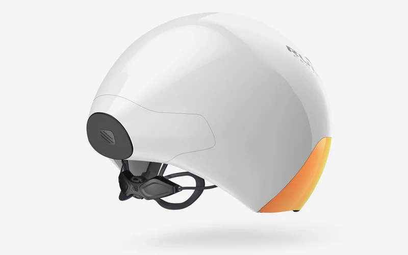 Kask szosowy RUDY PROJECT THE WING biały/czerwony - Image 6