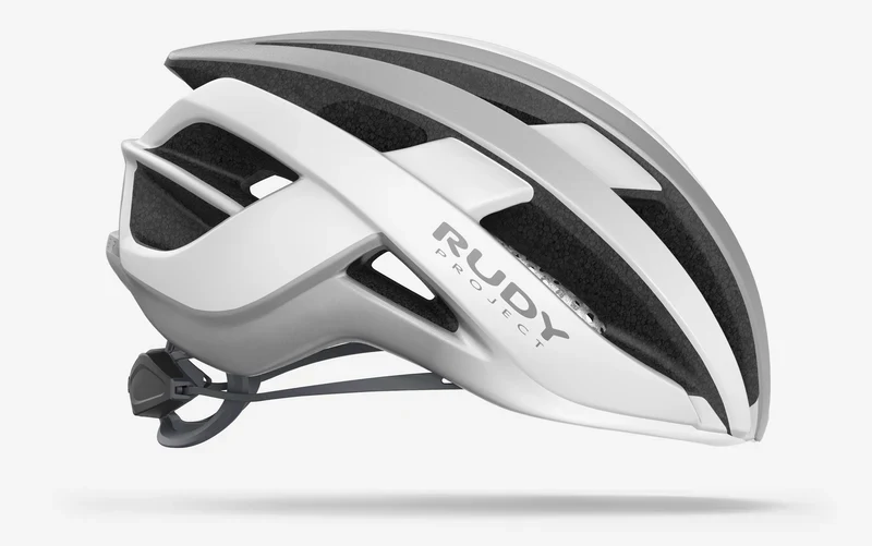 Kask szosowy RUDY PROJECT VENGER biały/szary - Image 3
