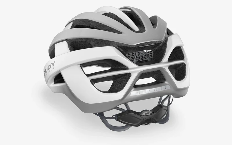 Kask szosowy RUDY PROJECT VENGER biały/szary - Image 4