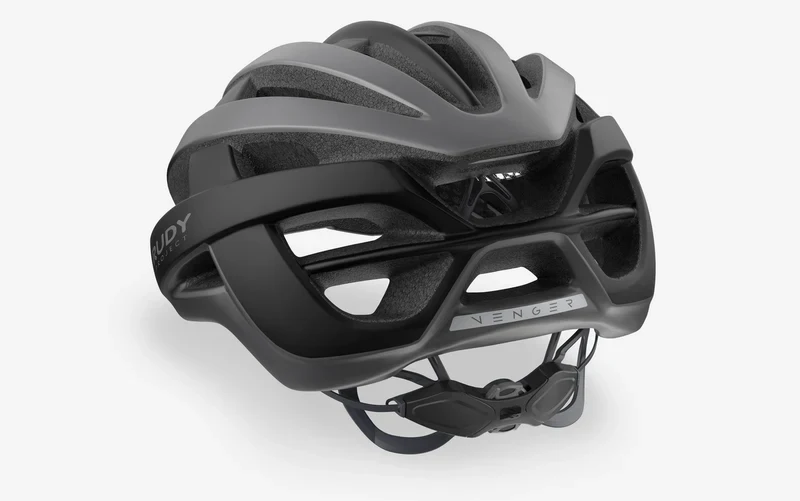 Kask szosowy RUDY PROJECT VENGER Titanium/Black Matt - Image 4