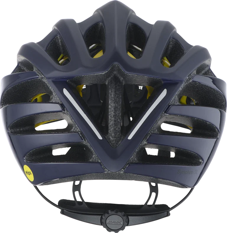Kask szosowy/szutrowy MAVIC SYNCRO SL MIPS niebieski - Image 4