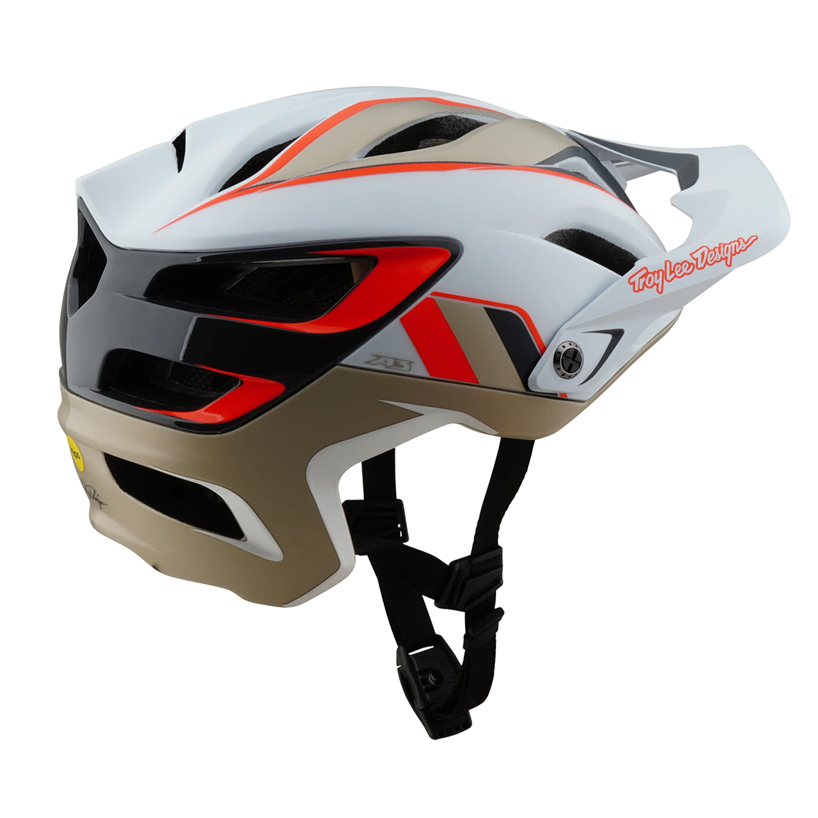 Kask MTB TROY LEE DESIGNS A3 MIPS INTAKE biały - Image 2