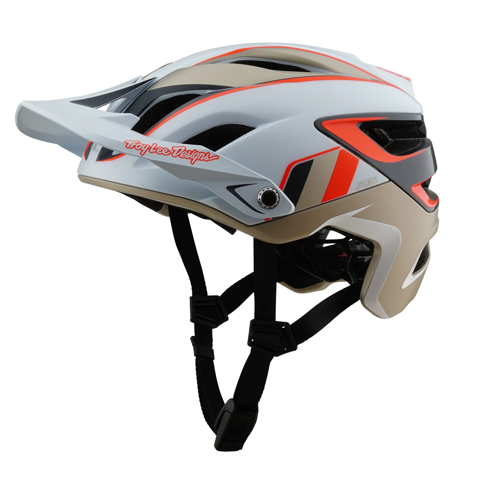 Kask MTB TROY LEE DESIGNS A3 MIPS INTAKE biały - Image 3