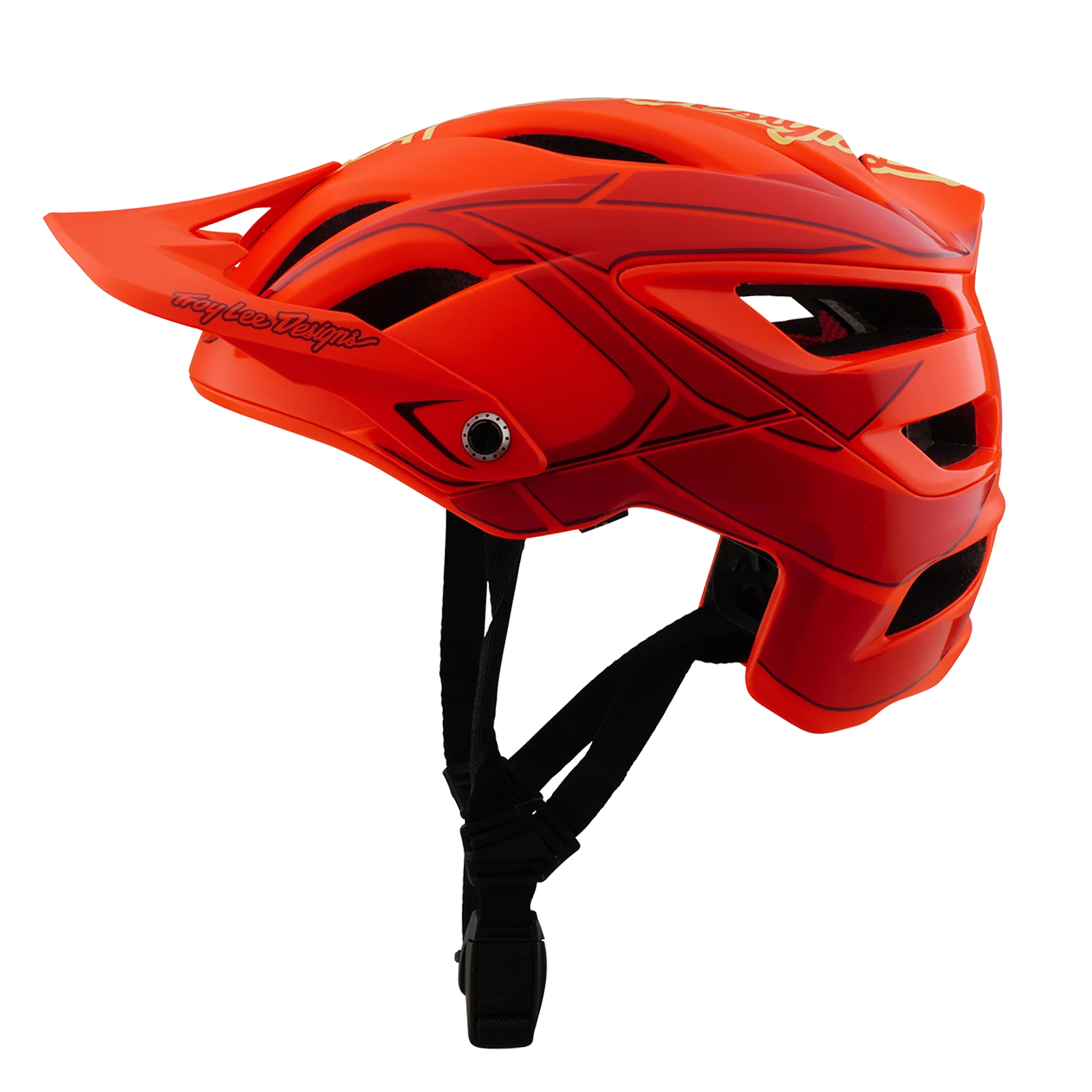 Kask MTB TROY LEE DESIGNS A3 MIPS GHOSTWING czerwony - Image 2