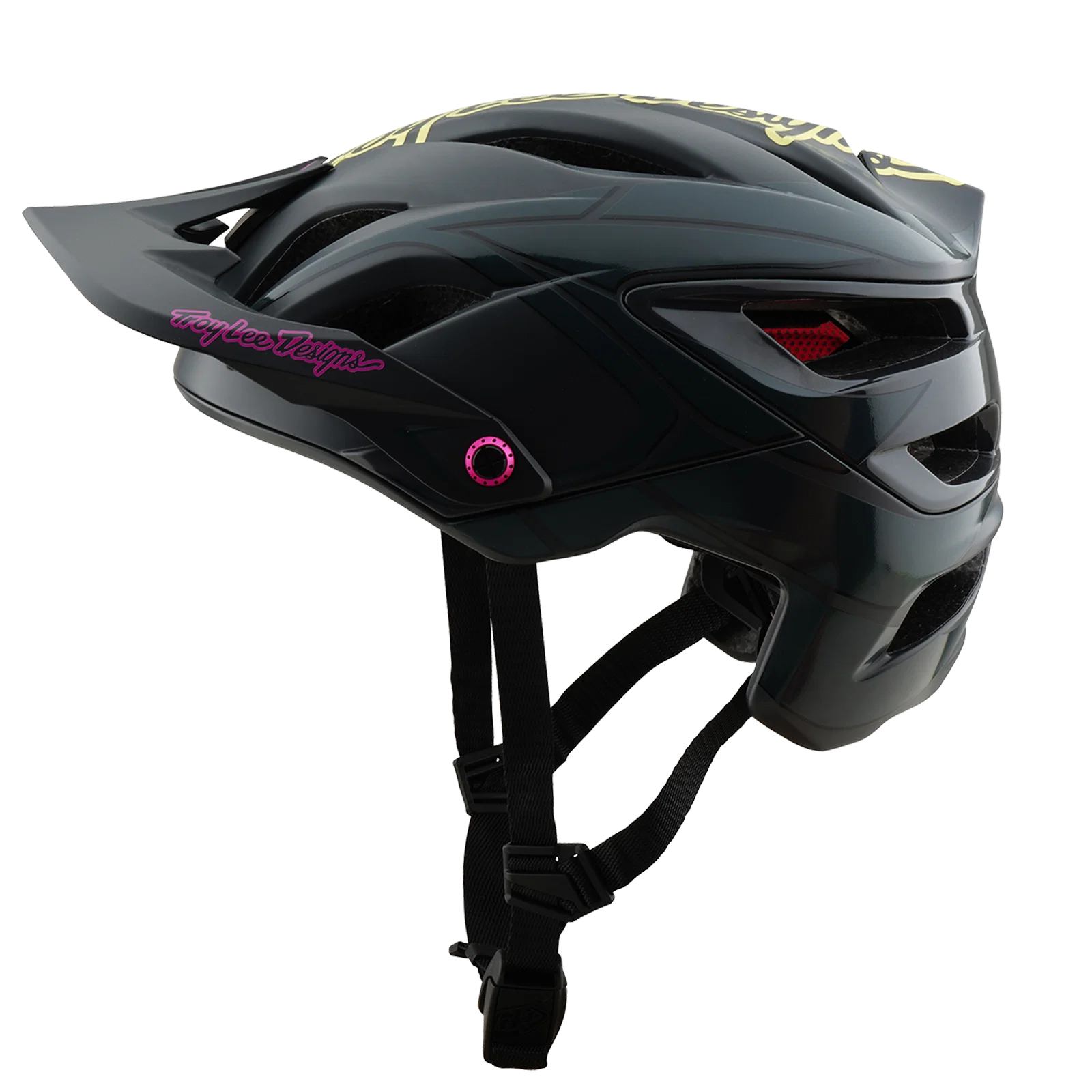 Kask MTB TROY LEE DESIGNS A3 MIPS GHOSTWING szary/czarny