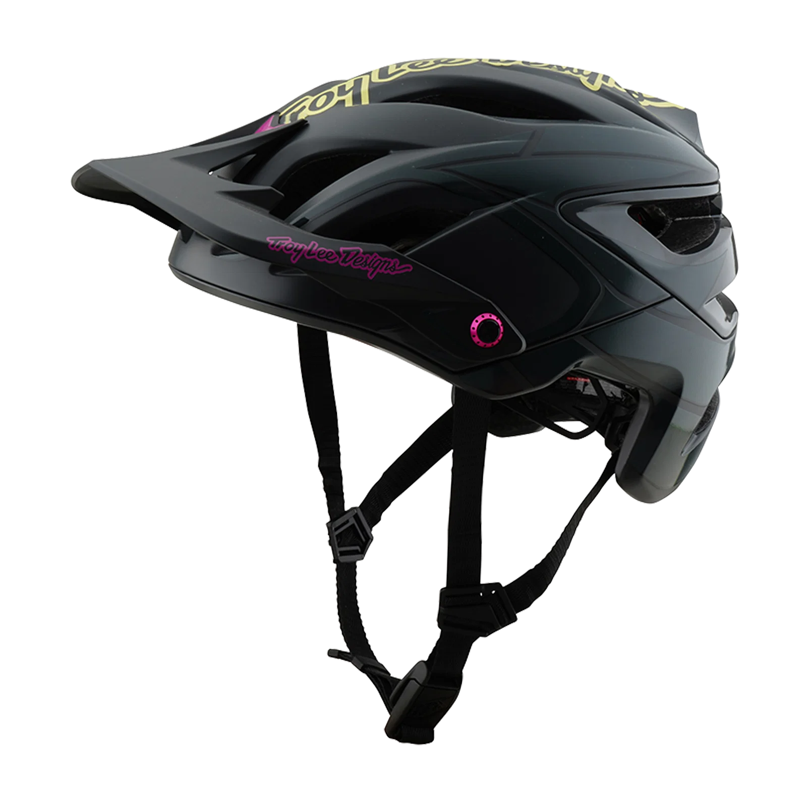 Kask MTB TROY LEE DESIGNS A3 MIPS GHOSTWING szary/czarny - Image 3