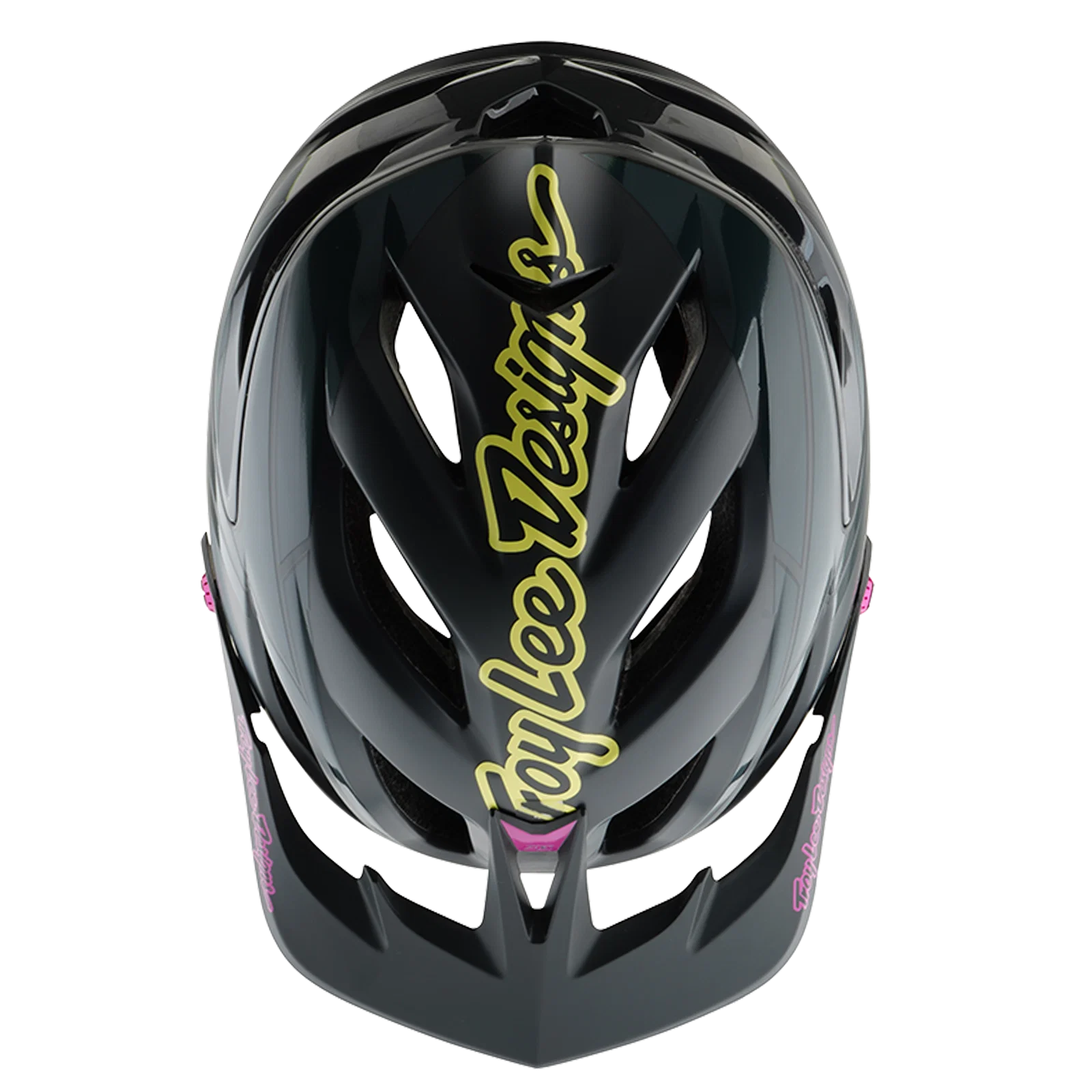 Kask MTB TROY LEE DESIGNS A3 MIPS GHOSTWING szary/czarny - Image 4