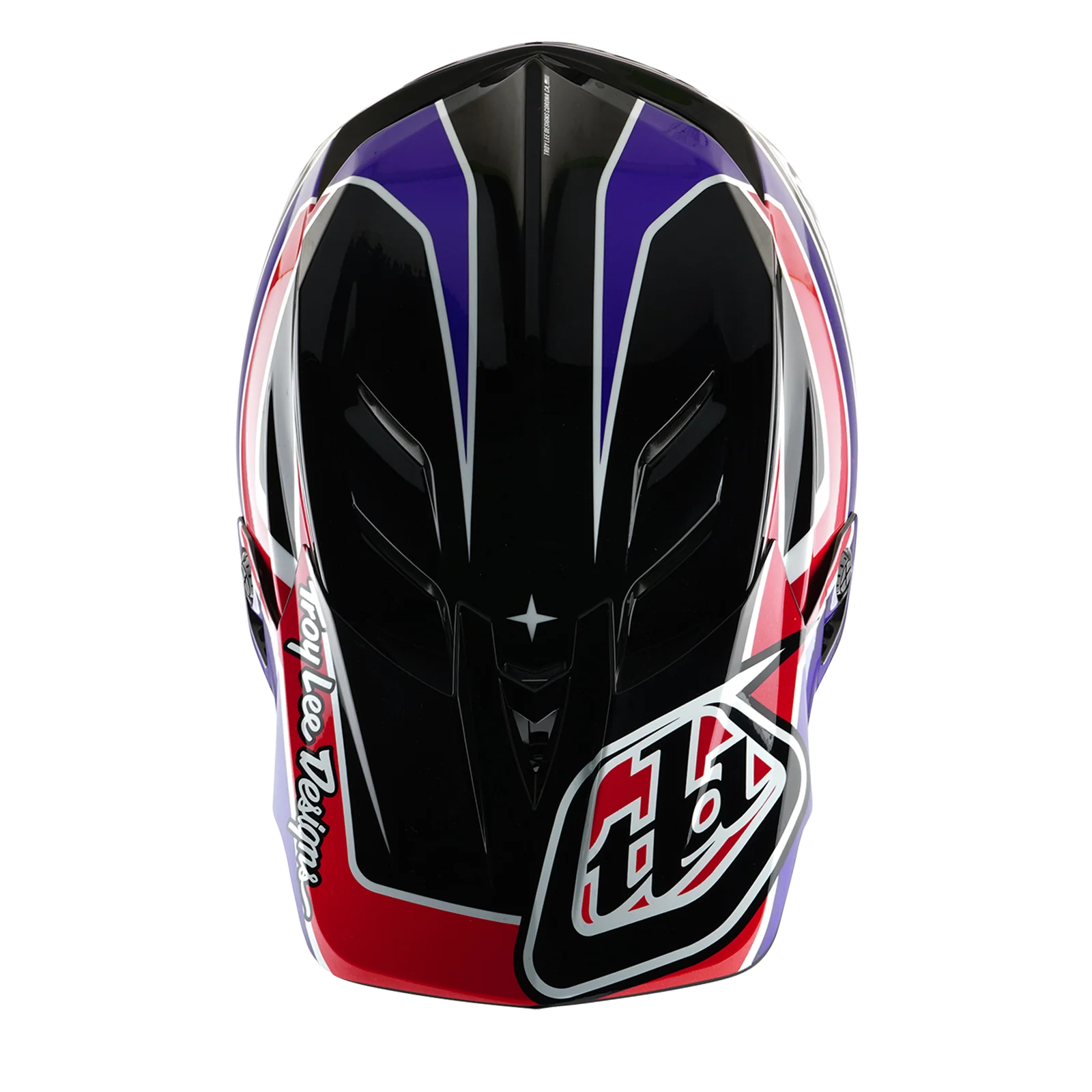 Kask MTB Troy Lee Design D4 POLYACRYLITE MIPS LINEAR czarny - Image 8
