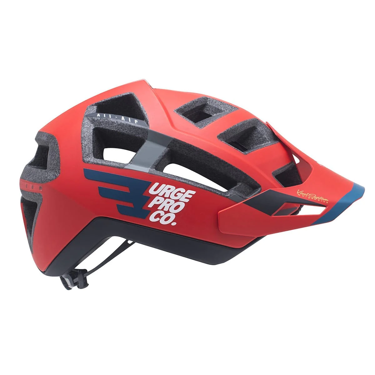 Kask URGE ALL-AIR ERT MTB czerwony