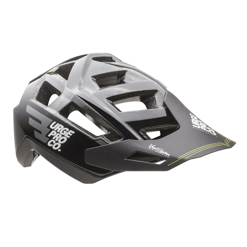 Kask URGE ALL-AIR MTB czarny błyszczący - Image 2