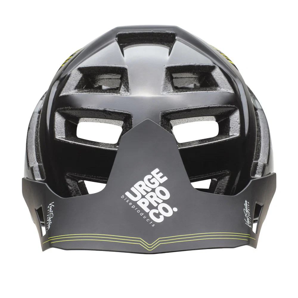 Kask URGE ALL-AIR MTB czarny błyszczący - Image 3