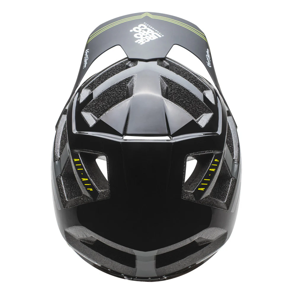 Kask URGE ALL-AIR MTB czarny błyszczący - Image 5