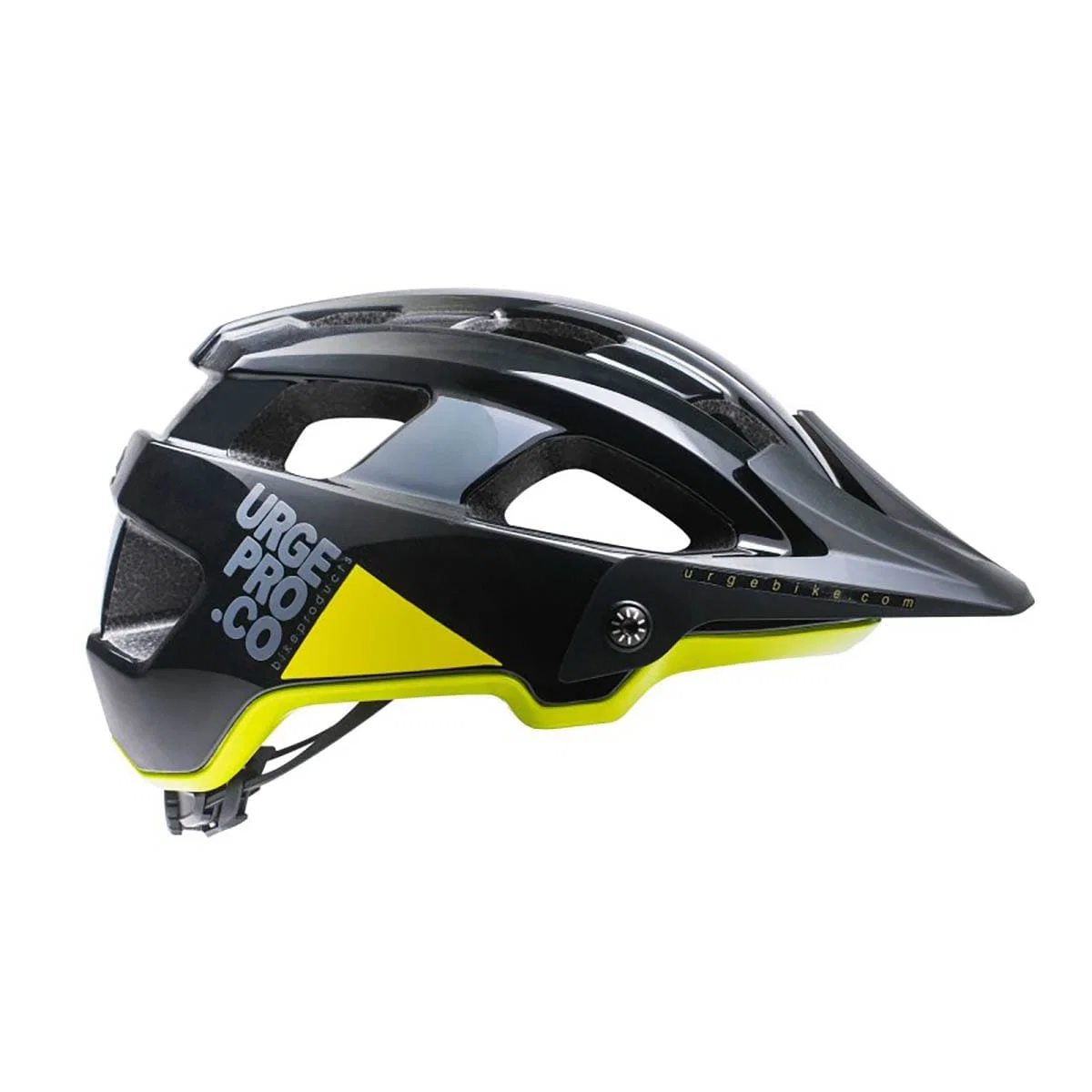 Kask URGE ALLTRAIL MTB czarny