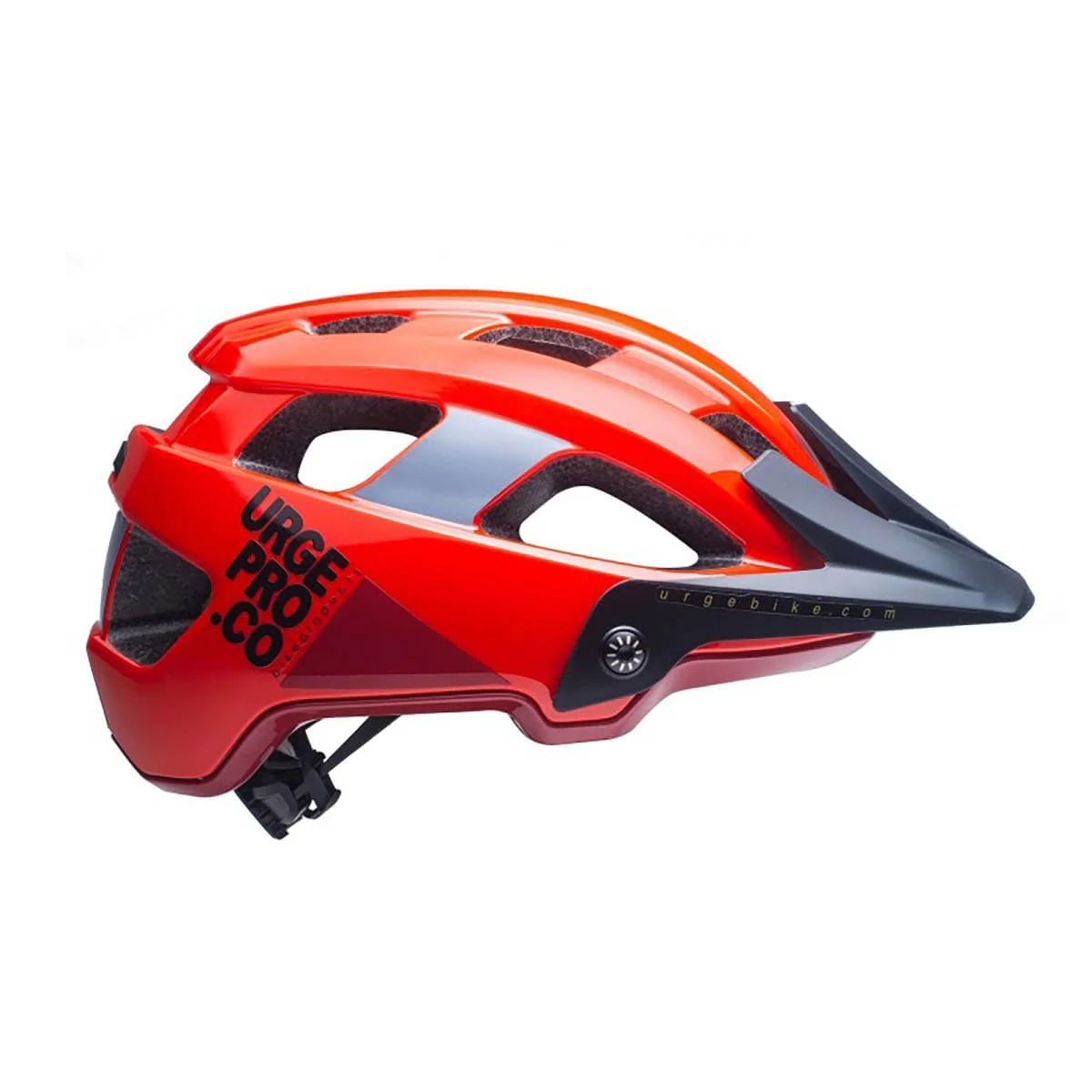 Kask URGE ALLTRAIL MTB czerwony