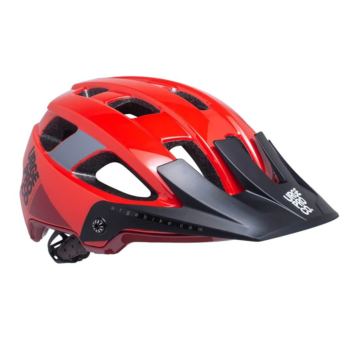 Kask URGE ALLTRAIL MTB czerwony - Image 3