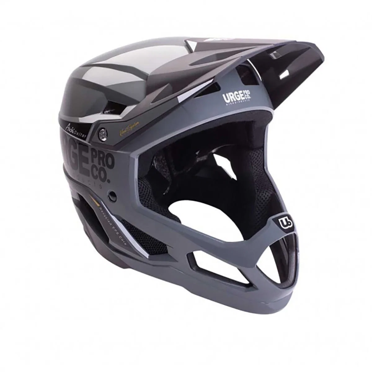 Kask URGE ARCHI-DELTAR MTB czarny - Image 3