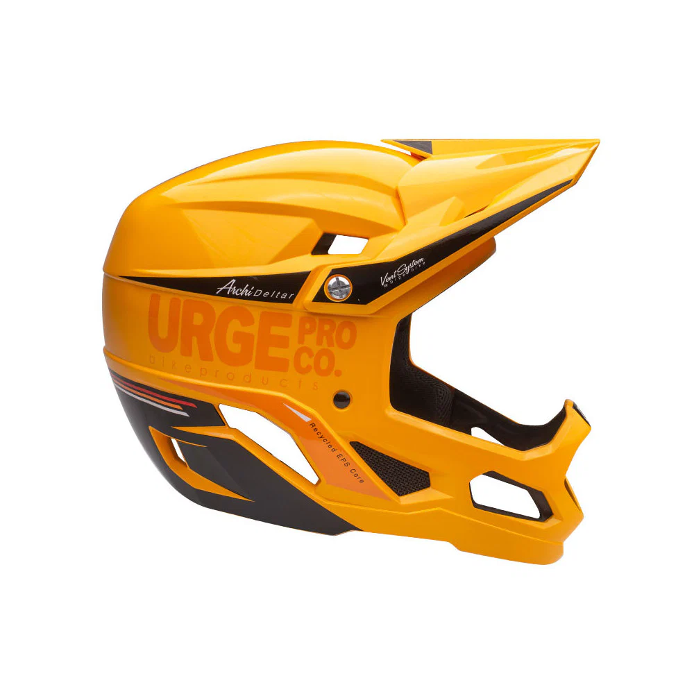Kask rowerowy górski URGE ARCHI-DELTAR pomarańczowy - Image 5