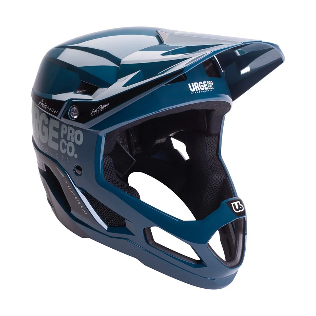 Kask URGE ARCHI-DELTAR Petrol MTB - Image 2