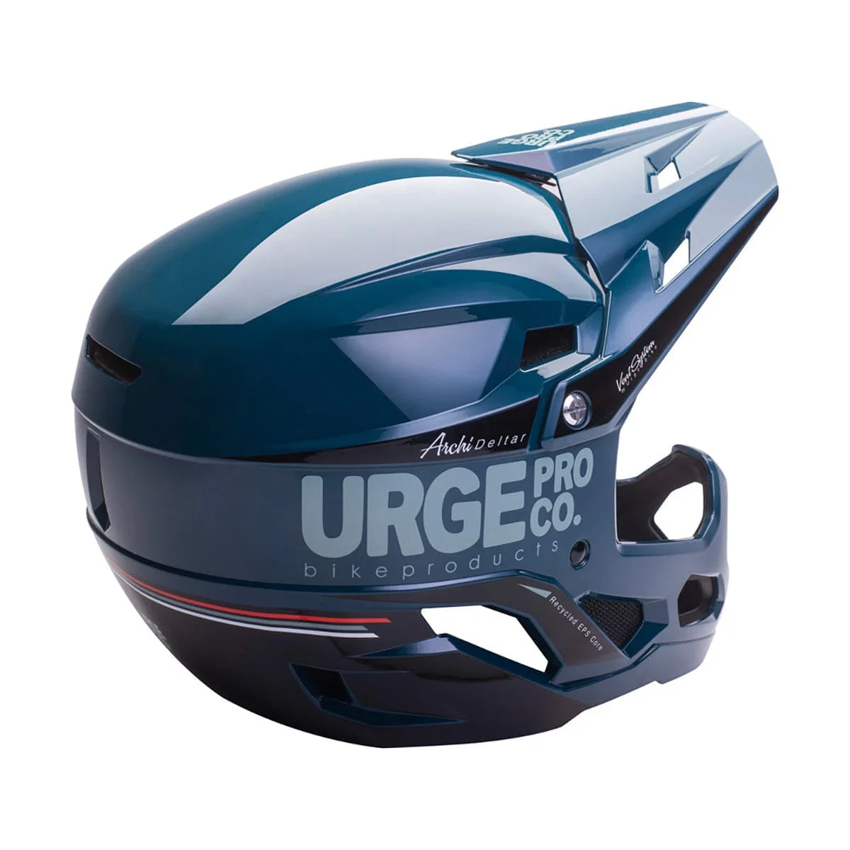 Kask URGE ARCHI-DELTAR Petrol MTB - Image 3