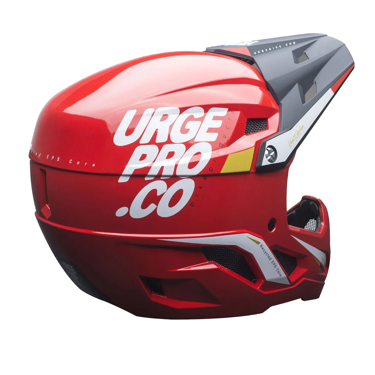 Kask URGE DELTAR MTB czerwony - Image 3