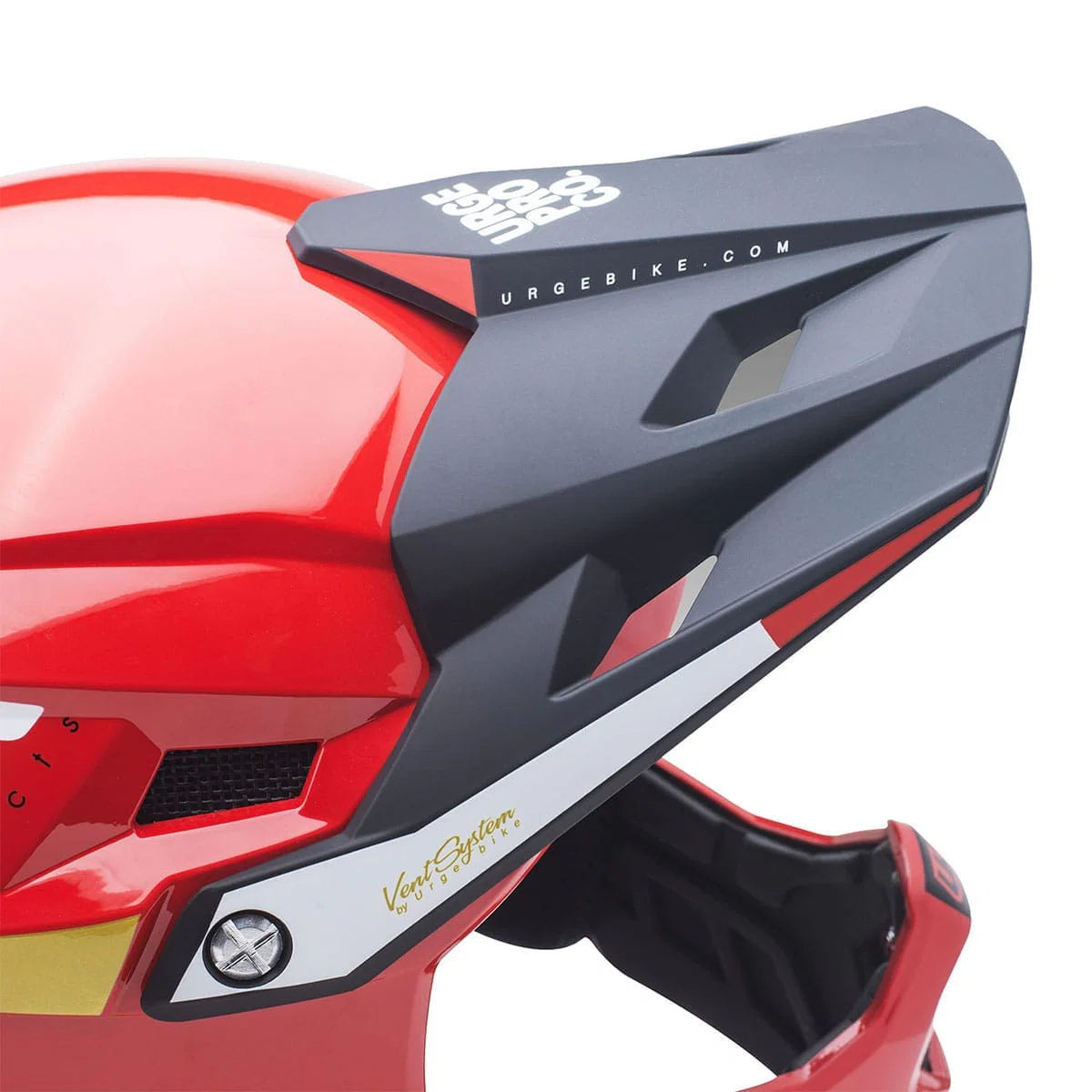 Kask URGE DELTAR MTB czerwony - Image 9
