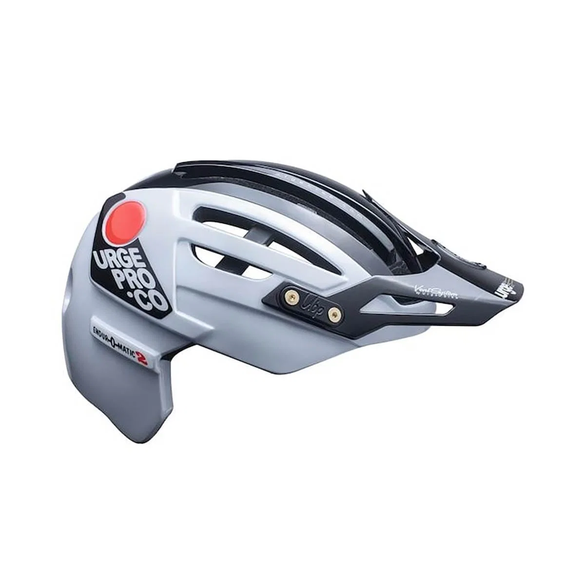 Kask URGE ENDUR-O-MATIC 2 RH MTB biały/czarny