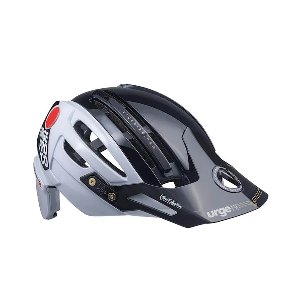 Kask URGE ENDUR-O-MATIC 2 RH MTB biały/czarny - Image 2