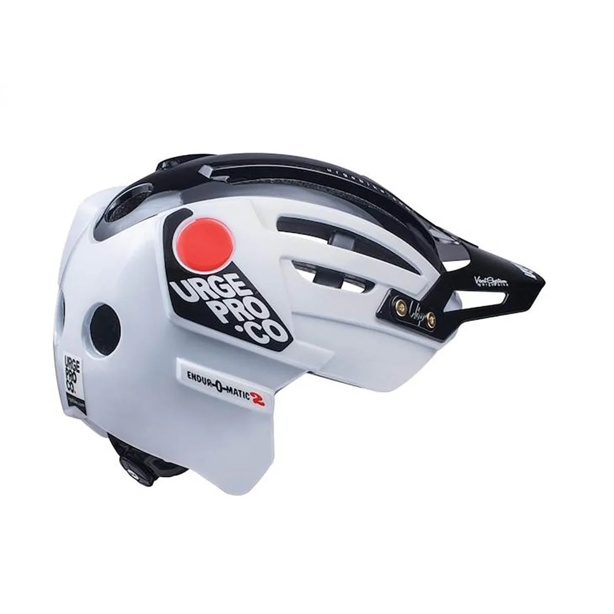 Kask URGE ENDUR-O-MATIC 2 RH MTB biały/czarny - Image 3