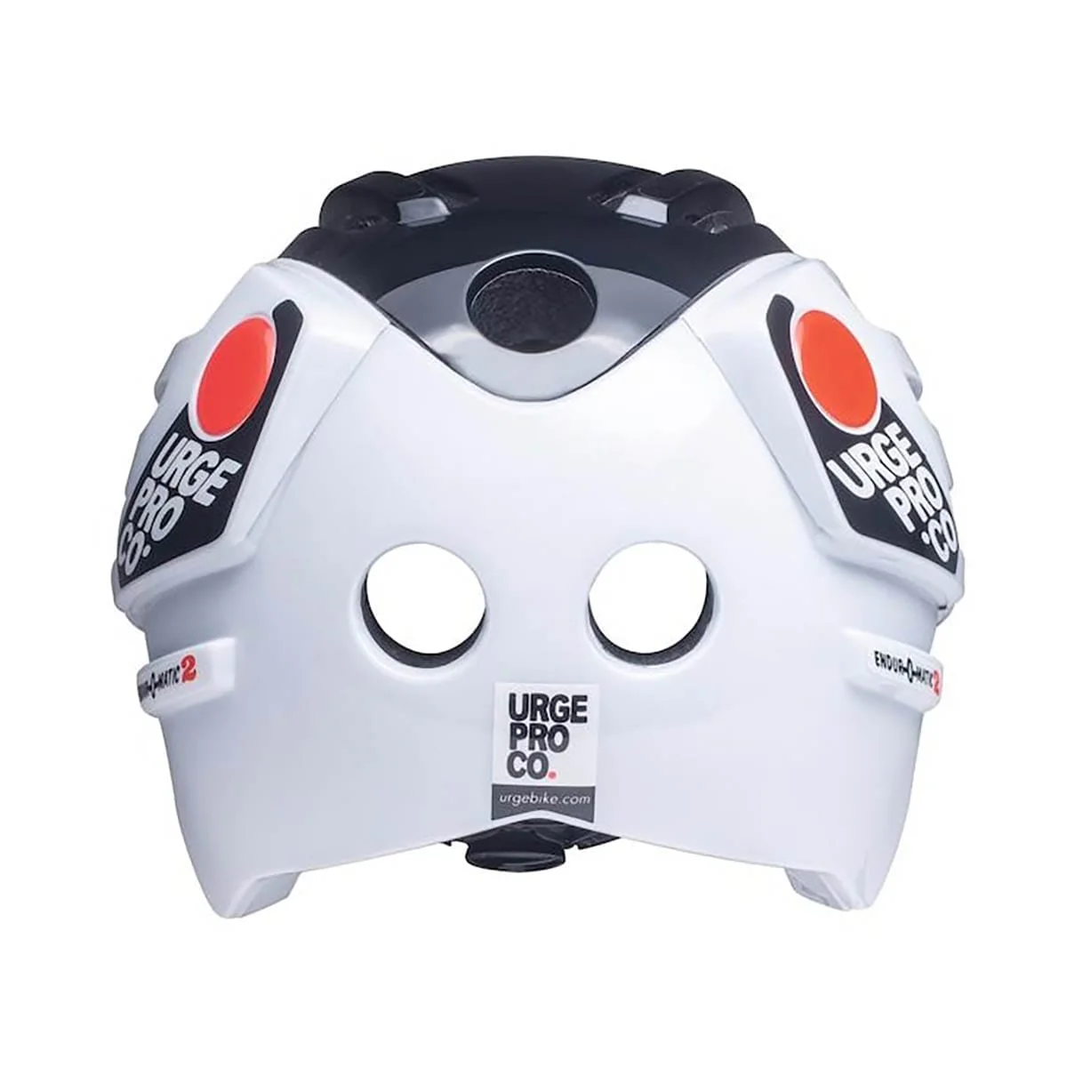 Kask URGE ENDUR-O-MATIC 2 RH MTB biały/czarny - Image 4