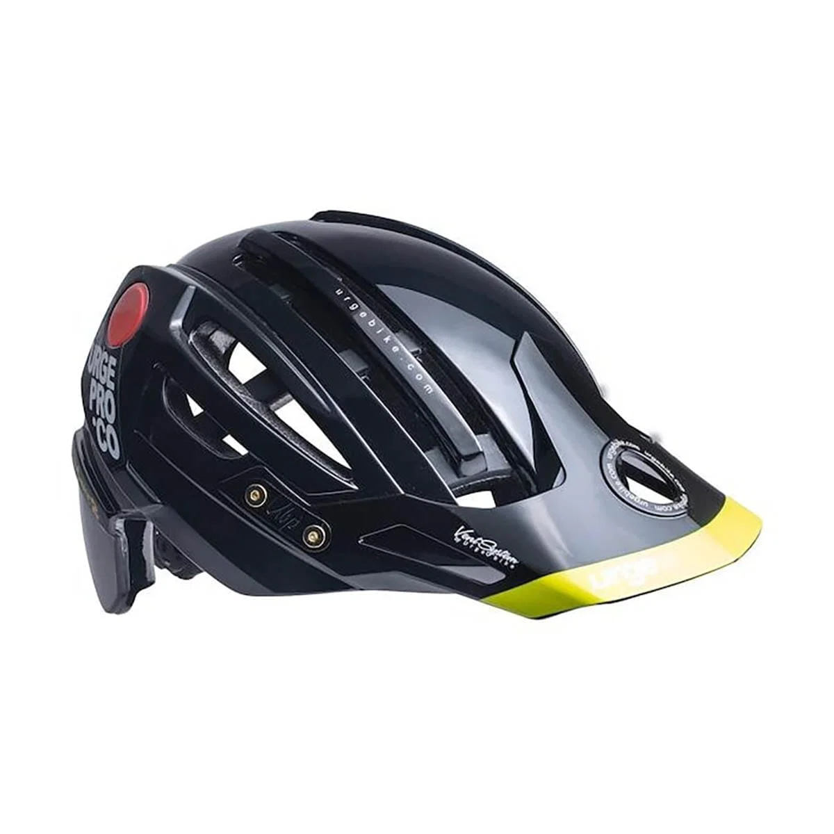 Kask URGE ENDUR-O-MATIC 2 RH MTB czarny - Image 2
