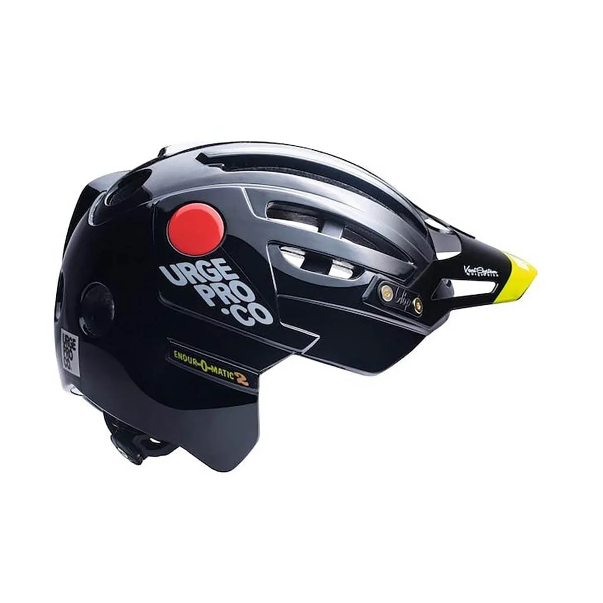Kask URGE ENDUR-O-MATIC 2 RH MTB czarny - Image 3