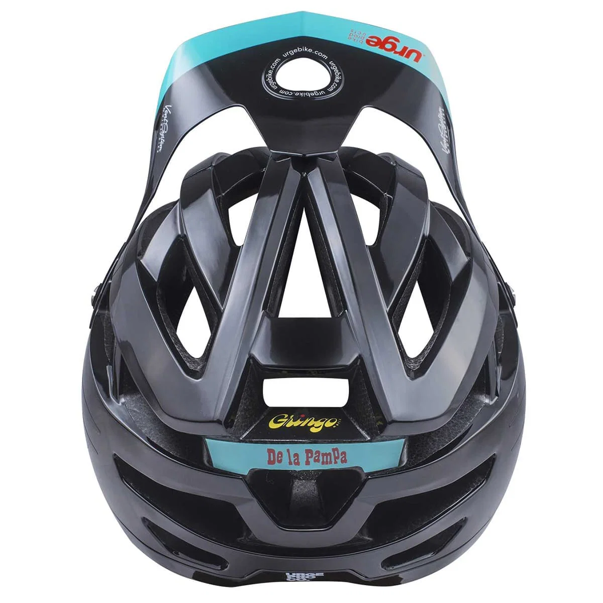 Kask URGE GRINGO DE LA PAMPA MTB czarny - Image 5