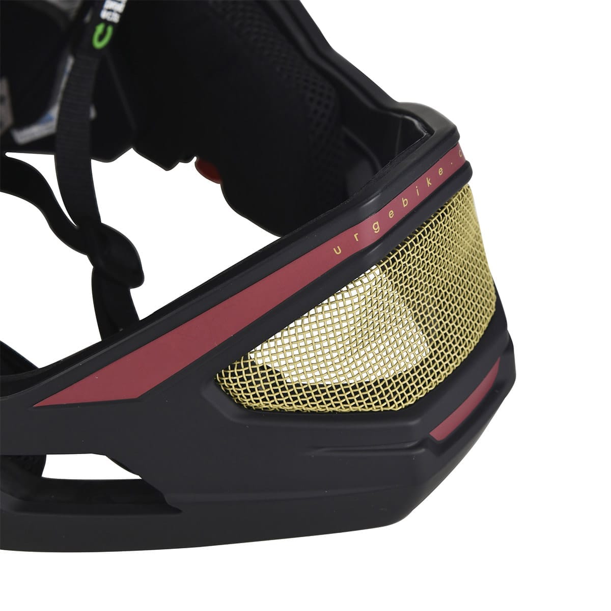 Kask URGE GRINGO DE LA SIERRA MTB biały/czarny - Image 7