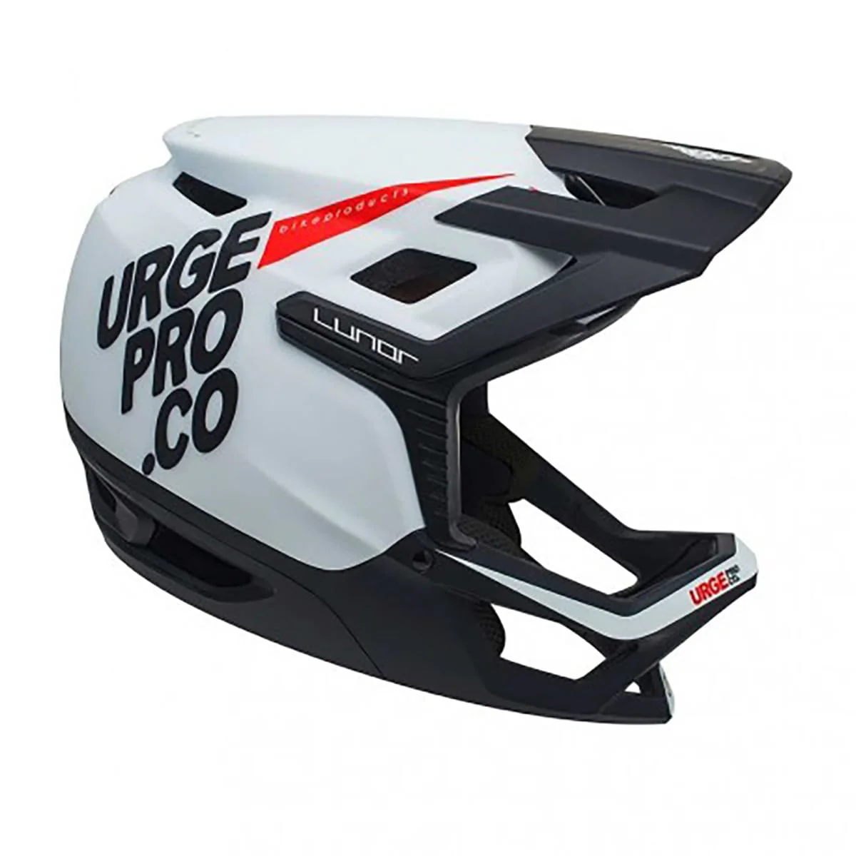 Kask URGE LUNAR MTB biały