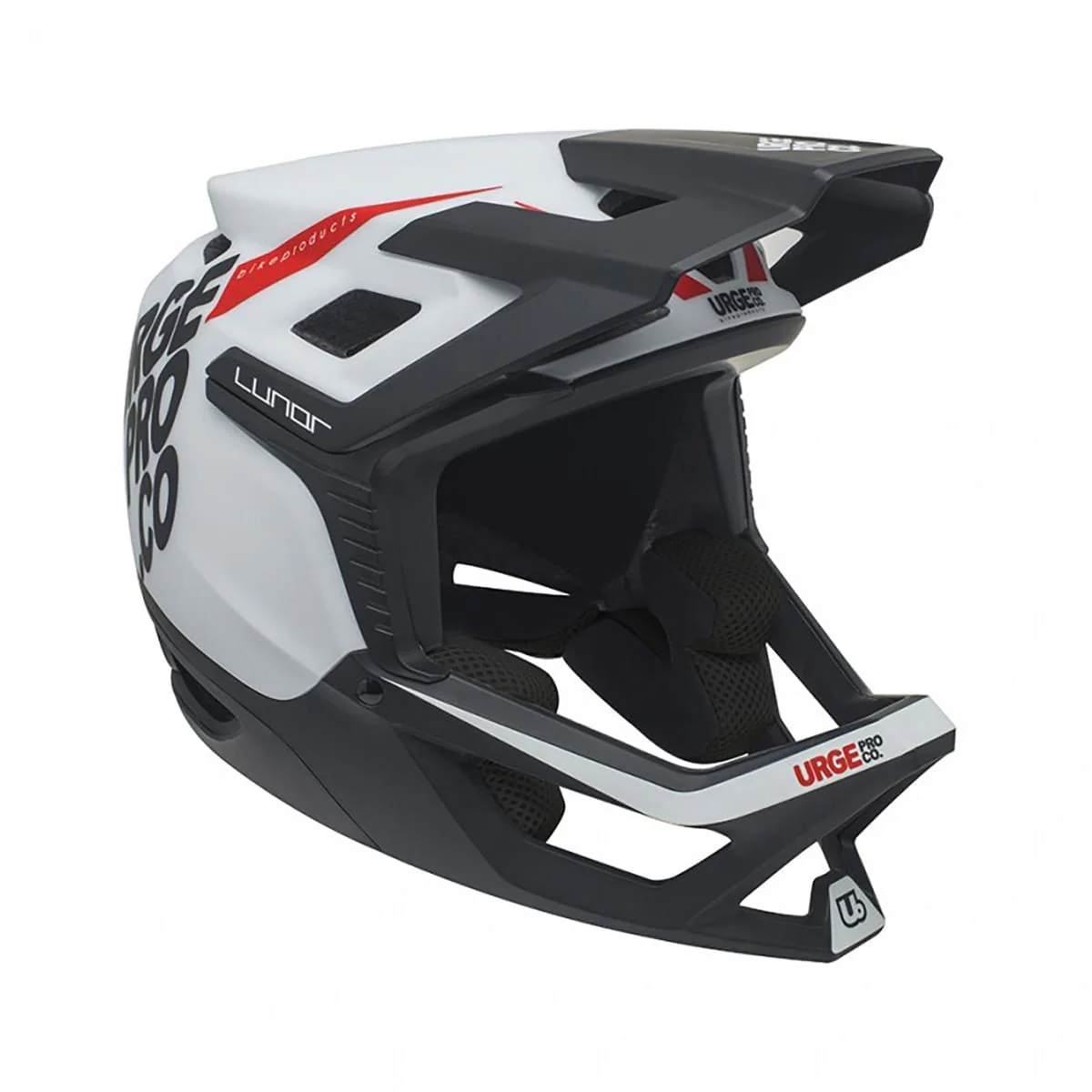 Kask URGE LUNAR MTB biały - Image 2