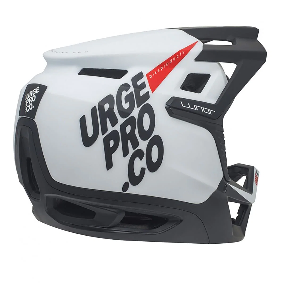 Kask URGE LUNAR MTB biały - Image 3