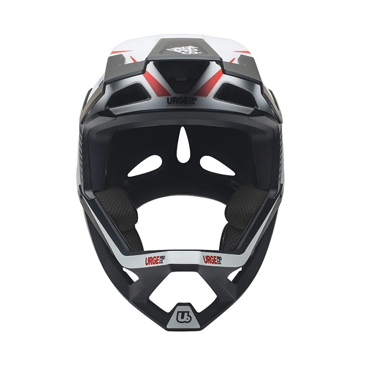 Kask URGE LUNAR MTB biały - Image 4