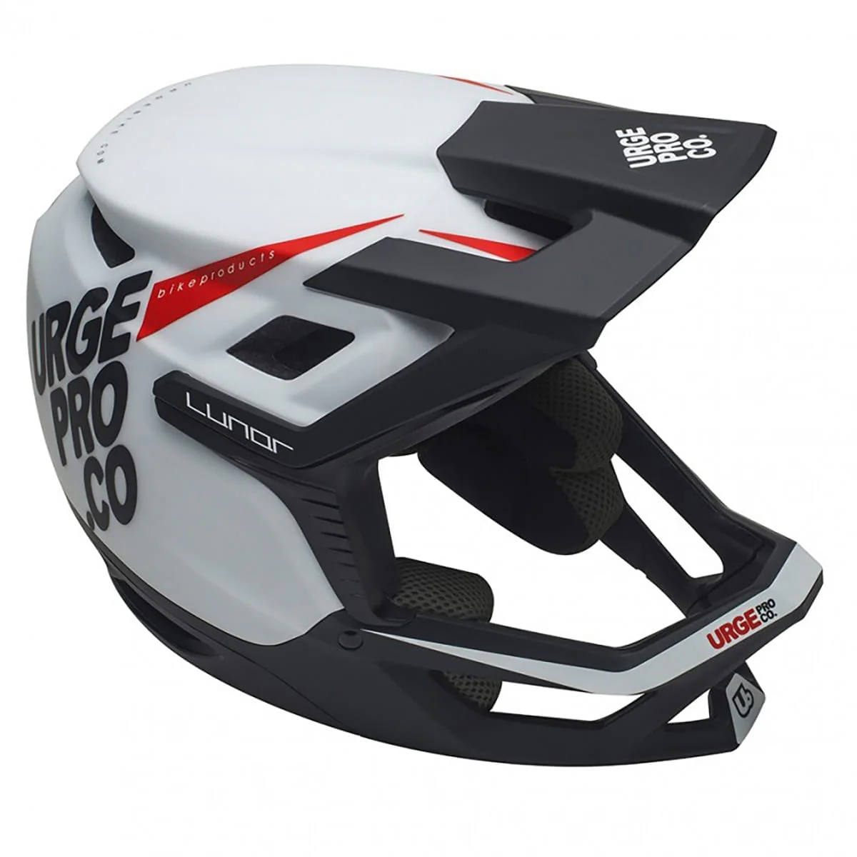 Kask URGE LUNAR MTB biały - Image 7