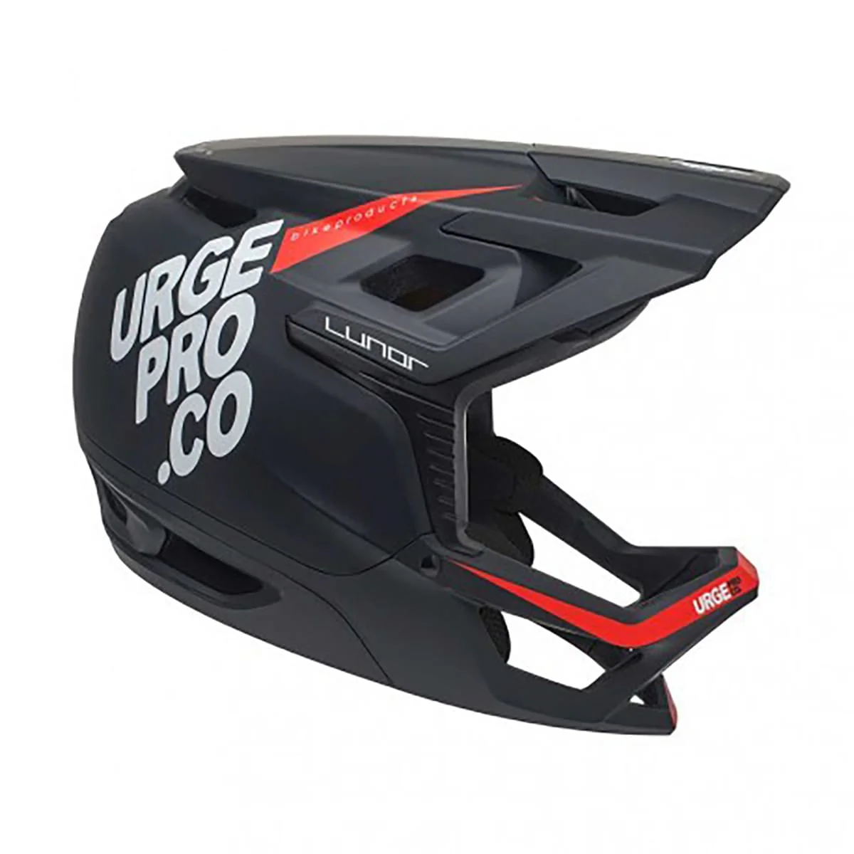 Kask URGE LUNAR MTB czarny